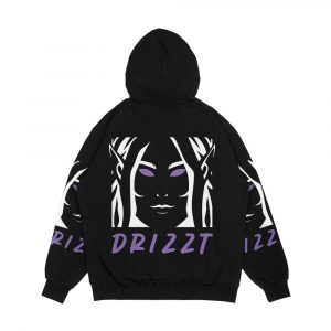 Alternative view of Drizzt Icon Men's All-Over-Print Hoodie