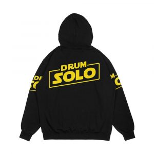 Alternative view of Drum Solo Men's All-Over-Print Hoodie