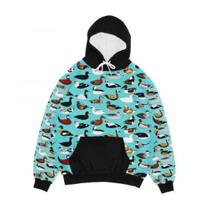 Duck Duck Men's All-Over-Print Hoodie