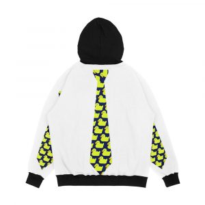 Alternative view of Ducky Tie How I Met Your Mother Men's All-Over-Print Hoodie