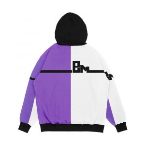 Alternative view of Ductile Detective Men's All-Over-Print Hoodie