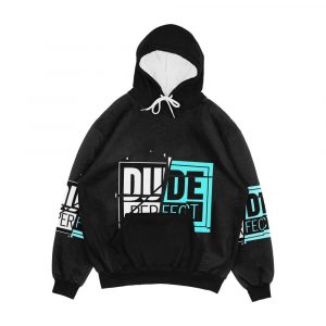 Dude Perfec Men's All-Over-Print Hoodie