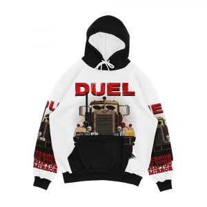 Duel Peterbilt Men's All-Over-Print Hoodie