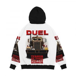 Alternative view of Duel Peterbilt Men's All-Over-Print Hoodie