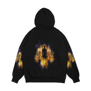 Alternative view of Dume Men's All-Over-Print Hoodie