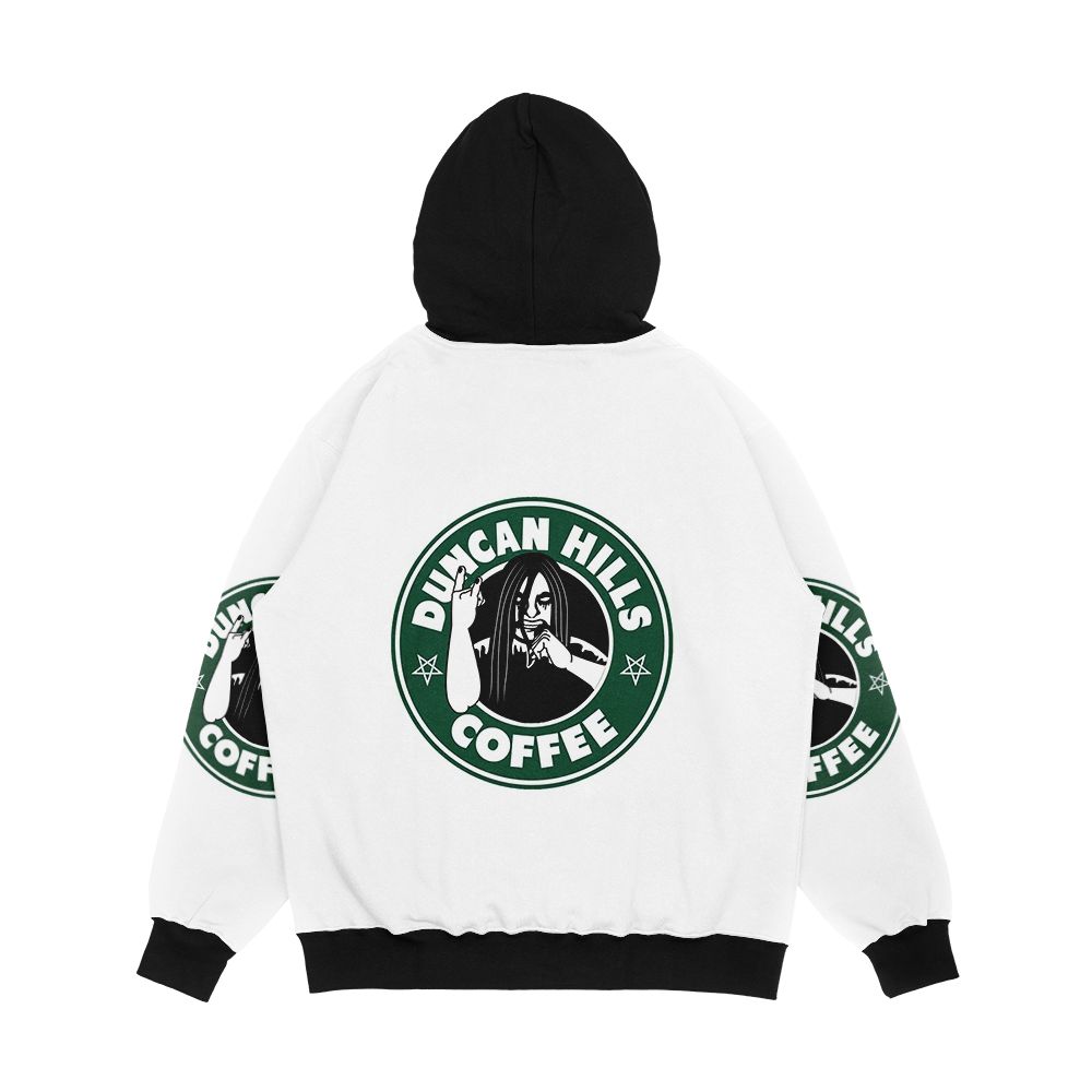 Duncan Hills Coffee Men's All-Over-Print Hoodie - Image 2