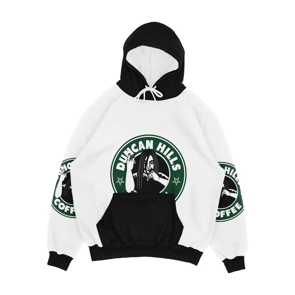 Duncan Hills Coffee Men's All-Over-Print Hoodie