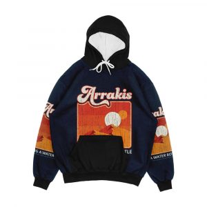 Dune 2020 Arrakis Desert Design Men's All-Over-Print Hoodie