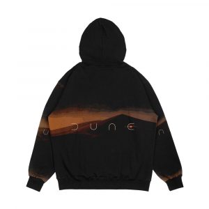 Alternative view of Dune Landscape Men's All-Over-Print Hoodie