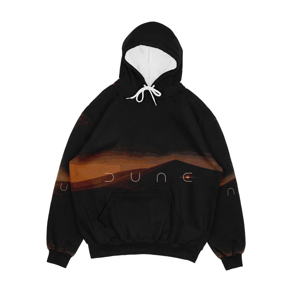 Dune Landscape Men's All-Over-Print Hoodie