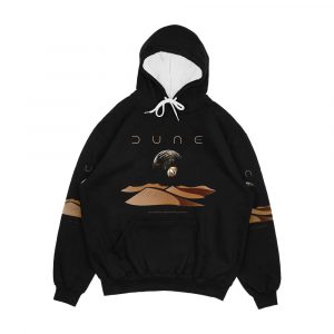 Dune Landscape With Moons Of Arrakis Men's All-Over-Print Hoodie