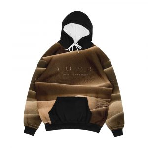 Dune Men's All-Over-Print Hoodie
