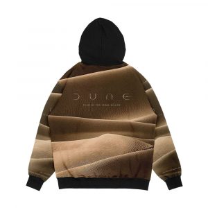 Alternative view of Dune Men's All-Over-Print Hoodie