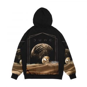 Alternative view of Dune Moons Men's All-Over-Print Hoodie