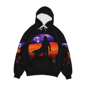 Dune Muad Dib Men's All-Over-Print Hoodie