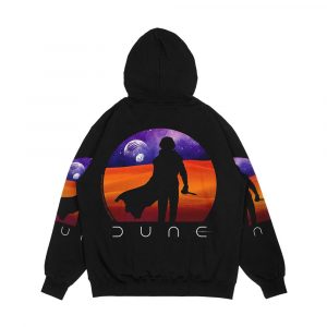 Alternative view of Dune Muad Dib Men's All-Over-Print Hoodie