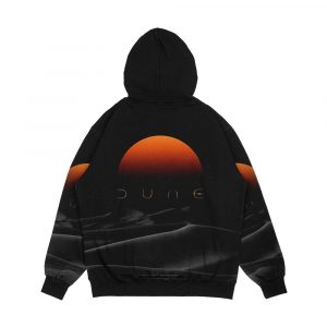 Alternative view of Dune Sunset Men's All-Over-Print Hoodie