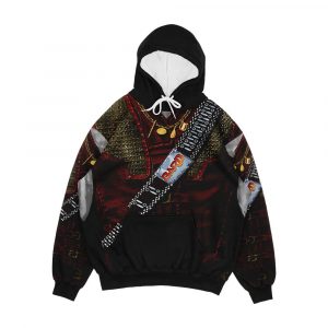 Dungeon Adventurewear Bard Men's All-Over-Print Hoodie