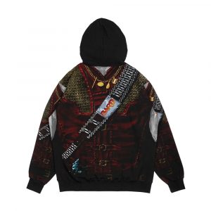 Alternative view of Dungeon Adventurewear Bard Men's All-Over-Print Hoodie