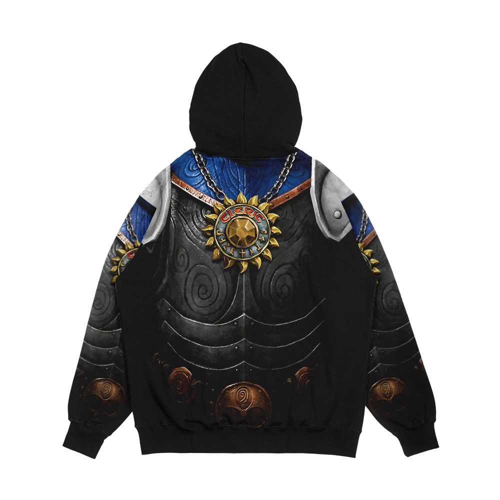 Dungeon Adventurewear Cleric Men's All-Over-Print Hoodie - Image 2