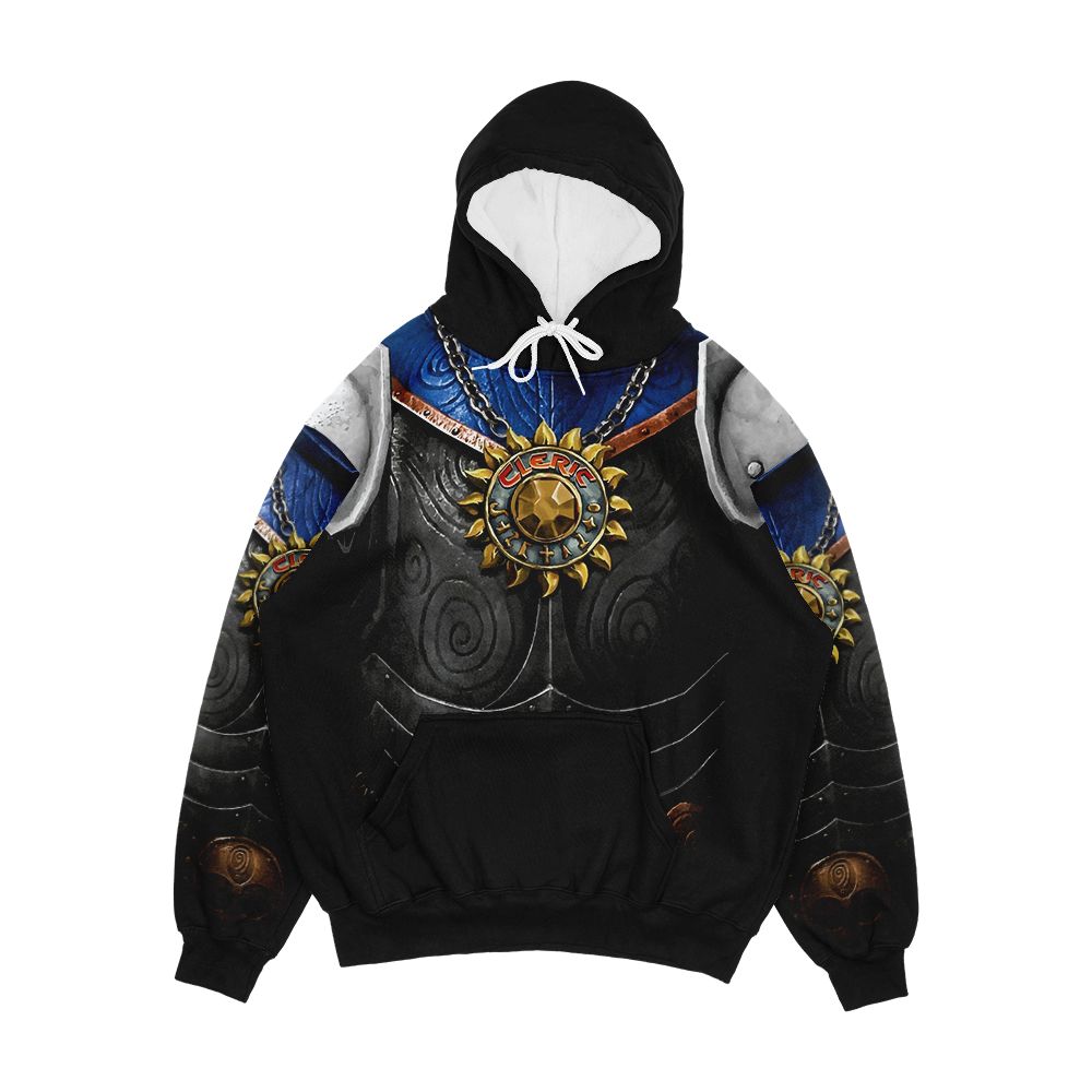 Dungeon Adventurewear Cleric Men's All-Over-Print Hoodie