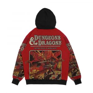 Alternative view of Dungeons And Dragons 1974 Men's All-Over-Print Hoodie