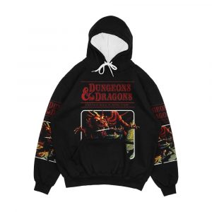 Dungeons And Dragons Men's All-Over-Print Hoodie
