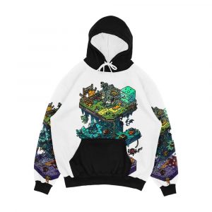 Dungeons And Isometric Dragons Men's All-Over-Print Hoodie