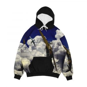 Dunkirk Patrol Men's All-Over-Print Hoodie