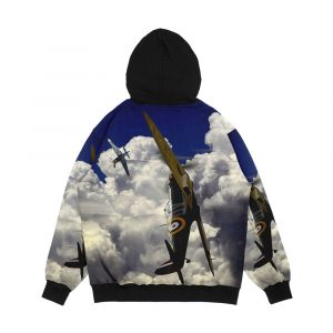 Alternative view of Dunkirk Patrol Men's All-Over-Print Hoodie