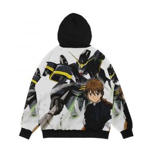 Alternative view of Duo And Death Men's All-Over-Print Hoodie
