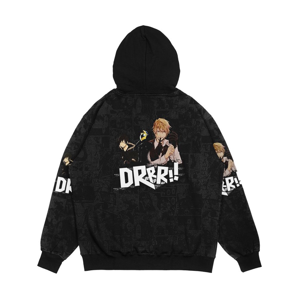 Durarara Men's All-Over-Print Hoodie - Image 2