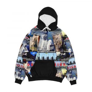 Dustification Profound Poster Zero Mark Up Men's All-Over-Print Hoodie