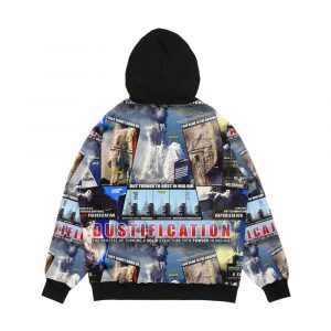 Alternative view of Dustification Profound Poster Zero Mark Up Men's All-Over-Print Hoodie