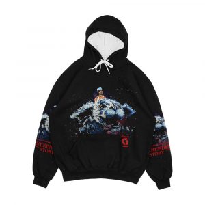 Dustin Story Men's All-Over-Print Hoodie