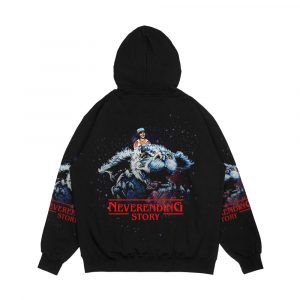 Alternative view of Dustin Story Men's All-Over-Print Hoodie