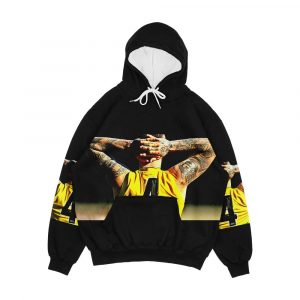 Dusty Martin Men's All-Over-Print Hoodie