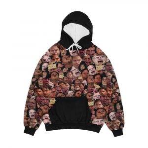 Dwight Schrute Men's All-Over-Print Hoodie