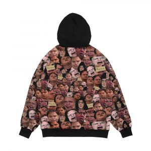 Alternative view of Dwight Schrute Men's All-Over-Print Hoodie