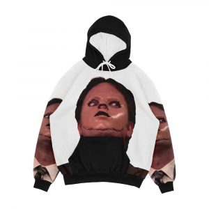 Dwight Schrute Skin Mask Men's All-Over-Print Hoodie