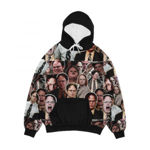 Dwight Schrute The Office Men's All-Over-Print Hoodie