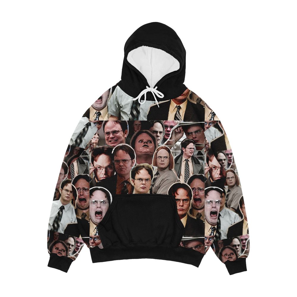 Dwight Schrute The Office Men's All-Over-Print Hoodie