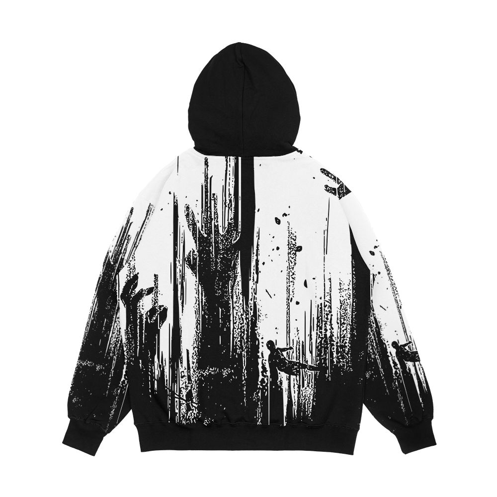 Dying Light Men's All-Over-Print Hoodie - Image 2
