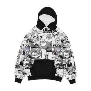 Dynamight Men's All-Over-Print Hoodie