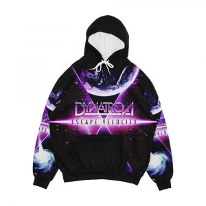 Dynatron Escape Velocity V2 Men's All-Over-Print Hoodie