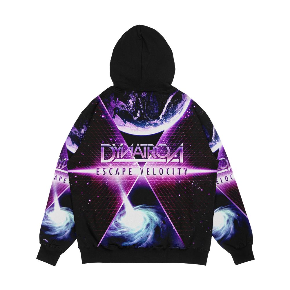 Dynatron Escape Velocity V2 Men's All-Over-Print Hoodie - Image 2