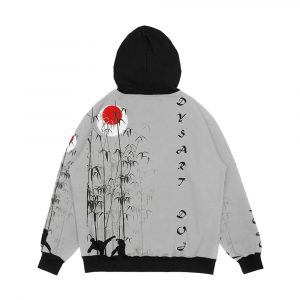 Alternative view of Dysart Dojo Men's All-Over-Print Hoodie