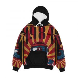 Dystopia Men's All-Over-Print Hoodie
