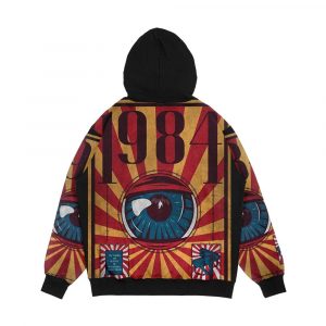 Alternative view of Dystopia Men's All-Over-Print Hoodie