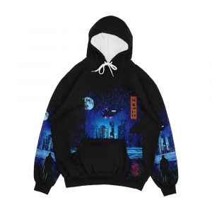 Dystopian World Men's All-Over-Print Hoodie
